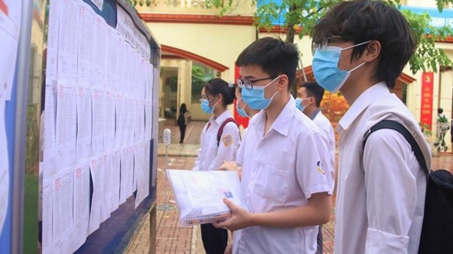 Hà Nội sẽ công bố môn thi thứ tư vào lớp 10 công lập trong tháng 3