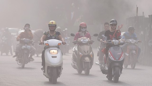 Hà Nội tiếp tục tiết trời rét, nhiệt độ thấp nhất 13 độ