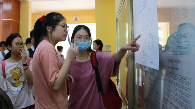 Hà Nội tổ chức kỳ thi tuyển sinh vào lớp 10 vào ngày 18 và 19/6