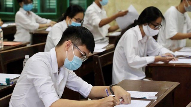 Hà Nội tổ chức thi tuyển sinh vào lớp 10 trong 2 ngày 18 và 19/6