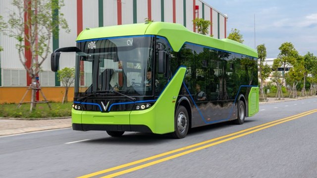 Hà Nội: Tuyến buýt điện thứ 4 sắp vận hành kết nối các khu đô thị