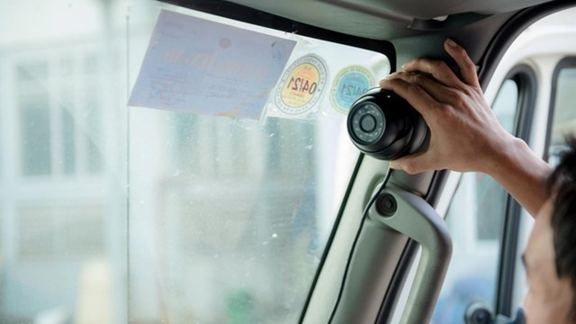 Hà Nội: Xử lý nghiêm các trường hợp xe kinh doanh vận tải chưa lắp camera