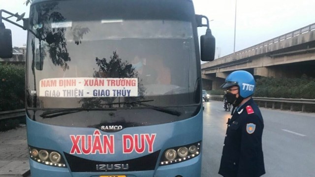 Hà Nội: Xử phạt hơn 1 nghìn phương tiện vi phạm trong tháng đầu năm