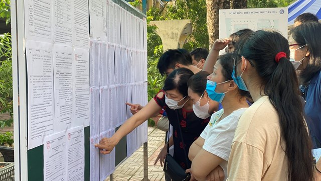 Hà Nội xuất hiện nhiều học sinh trúng tuyển 5, 6 nguyện vọng vào lớp 10