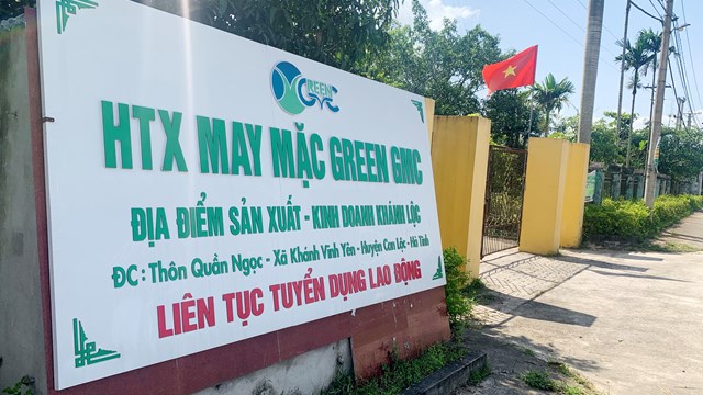 Hà Tĩnh: Xã cho HTX 'mượn' tài sản công với giá 10 triệu đồng mỗi tháng