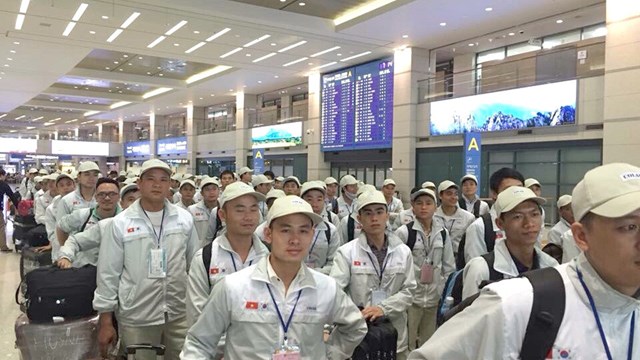 Hàn Quốc gia hạn cư trú cho lao động nước ngoài
