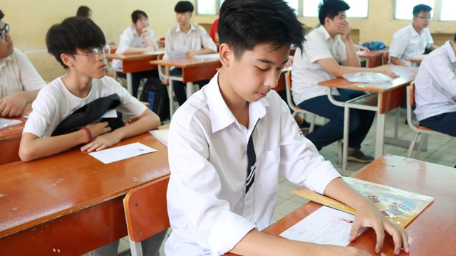 Hàng loạt thiếu sót trong công tác coi thi kỳ thi chọn học sinh giỏi quốc gia