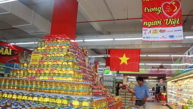 Hàng Việt nâng chất để vươn xa