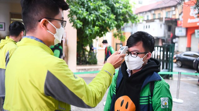 Háo hức ngày trở lại trường