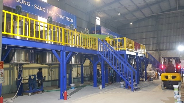 Hãng sơn Mydeli đạt quy chuẩn kỹ thuật quốc gia về hàm lượng chì trong sơn