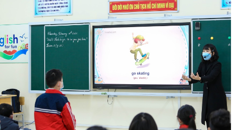 Hãy để giáo viên làm chủ việc chọn sách giáo khoa