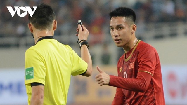 Hùng Dũng là đội trưởng, Công Phượng giữ chức đội phó tuyển Việt Nam