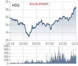Hà Đô (HDG): Nhóm Dragon Capital tăng lại sở hữu lên hơn 5% vốn - Ảnh 2.