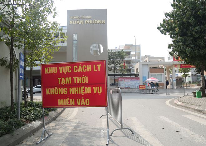Hà Nội: 8 học sinh cùng phụ huynh tự nguyện ở lại ăn tết trong khu cách ly - ảnh 2