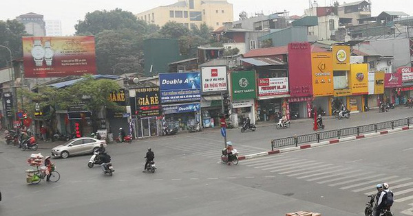 Hà Nội áp giá đền bù hơn 47 triệu đồng/m2 mặt phố Chùa Bộc để lấy đất mở rộng đường