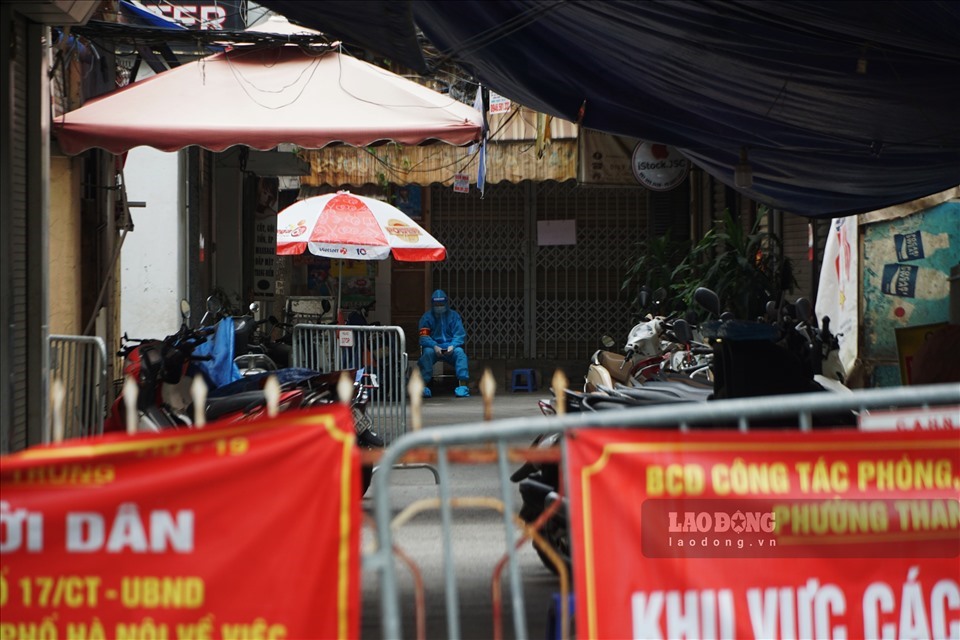 Thanh Xuân Trung là điểm nóng tiếp tục giãn cách sau 6.9.