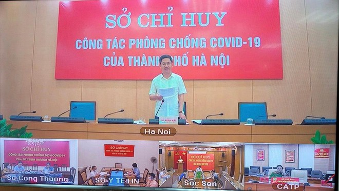 Hà Nội: Chuẩn bị kịch bản phòng dịch, phục hồi sản xuất giai đoạn sau 15/9