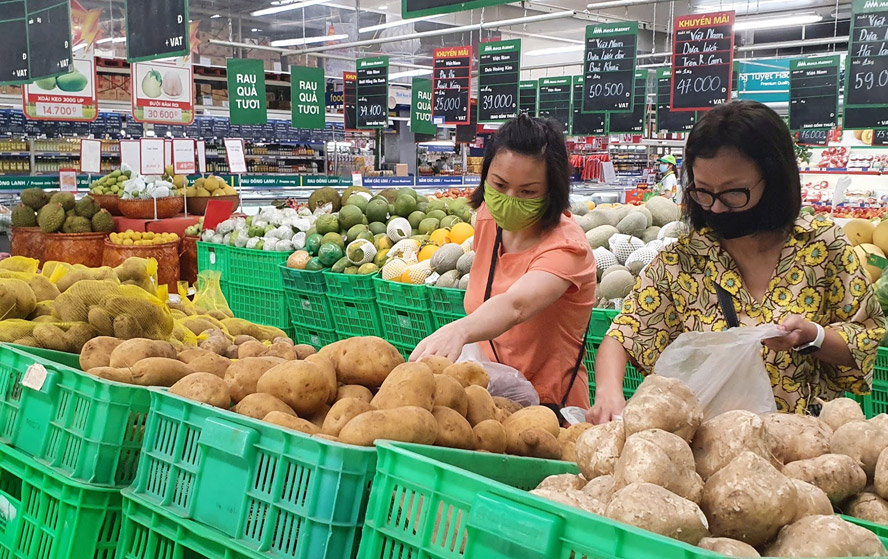 HÀ NỘI: Đảm bảo hàng hóa thiết yếu, sẵn sàng ứng phó với dịch bệnh COVID-19