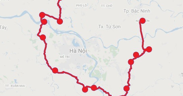 Hà Nội: Đường vành đai 4 rộng tới 120m sẽ hoàn toàn khác biệt với tầng trên là đường cao tốc, tầng dưới là đường kết nối