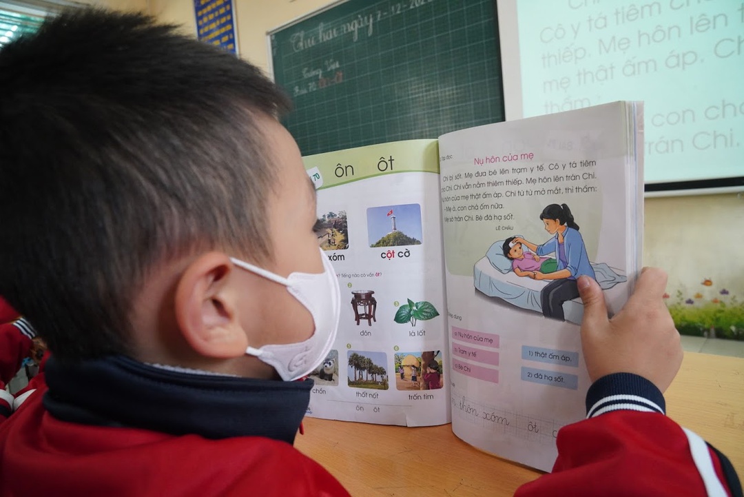 Hà Nội: Học sinh lớp 2 sẽ không học sách tiếng Việt Cánh diều 
