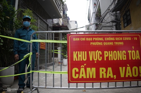 Hà Nội hướng dẫn cách ly F1 tại nhà, trừ 4 quận trung tâm