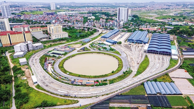 Hà Nội muốn bổ sung một ga tại đô thị vệ tinh Phú Xuyên trên tuyến đường sắt tốc độ cao 
