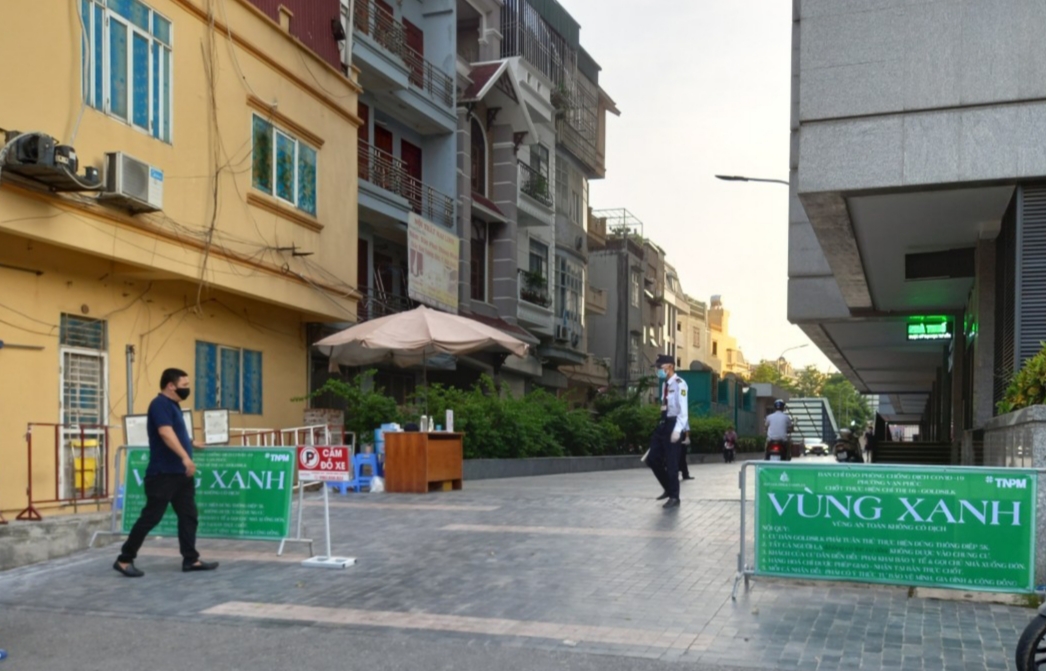 Hà Nội nhân rộng ‘vùng xanh’: Tránh xâm lấn từ dịch bệnh