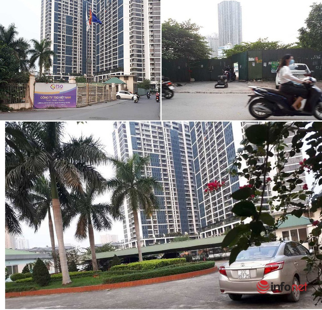 Hà Nội: Những dự án om đất vàng, để cỏ mọc um tùm sau những tấm tôn quây kín - Ảnh 3.