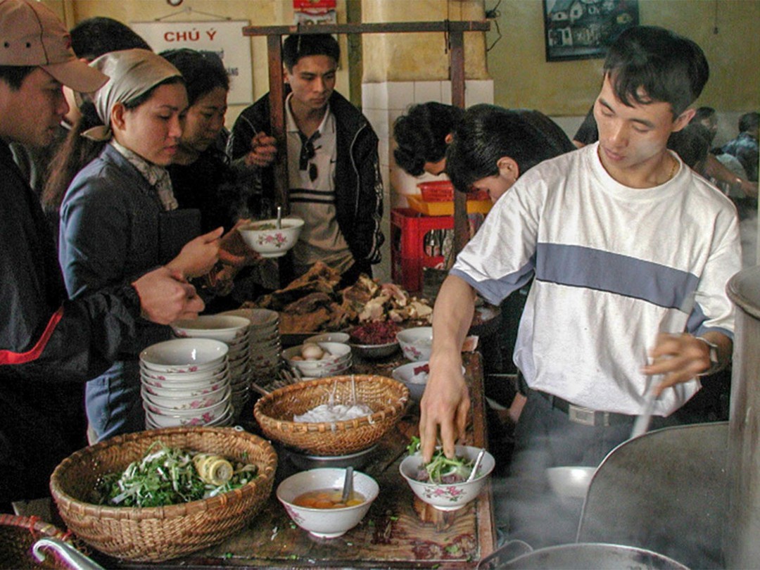 Hà Nội - nối tiếp những mùa ngon