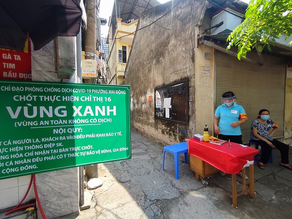 Hà Nội quyết tâm cao nhất để sớm khống chế, đẩy lùi dịch bệnh