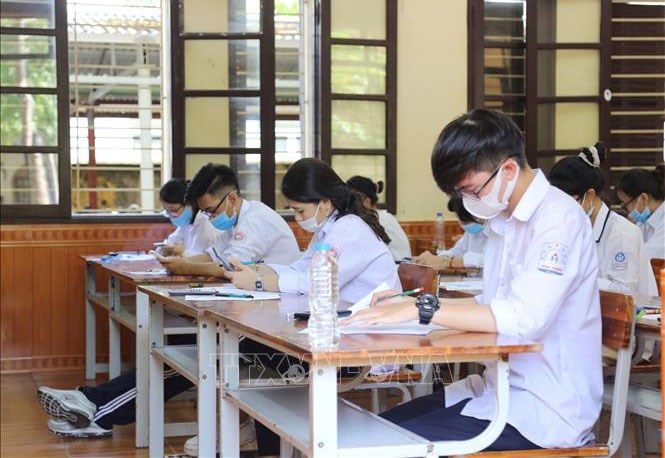 Hà Nội: Rõ căn cứ xác định thí sinh thi tuyển lớp 10 thuộc diện F0, F1, F2