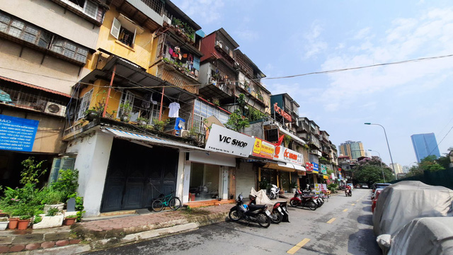 Hà Nội: Sắp cải tạo chung cư cũ Giảng Võ, Thành Công, Ngọc Khánh - Ảnh 1. Hà Nội: Sắp cải tạo chung cư cũ Giảng Võ, Thành Công, Ngọc Khánh - Ảnh 1.