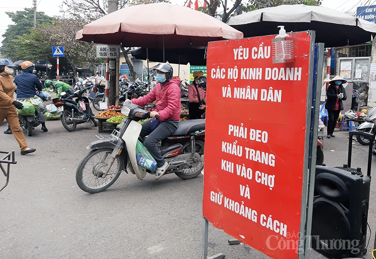Hà Nội: Sẽ mở cửa hoạt động trở lại chợ đầu mối phía Nam từ 0 giờ ngày 20/8