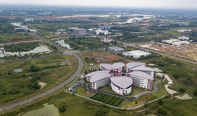 Khu đô thị Láng – Hòa Lạc sẽ trở thành trung tâm của thành phố mới Tây Hà Nội trong lòng thủ đô