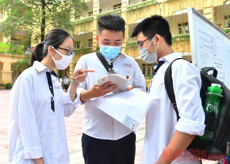 Hà Nội: Tăng cường điều kiện an toàn tại mỗi điểm thi tốt nghiệp THPT