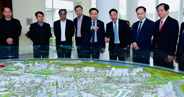 Hà Nội: Xong đồ án sơ bộ quy hoạch sông Hồng