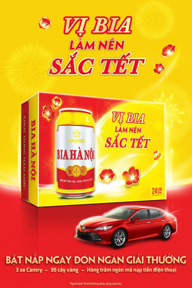 HABECO được vinh danh Thương Hiệu Quốc Gia lần thứ 5 liên tiếp - Ảnh 3. HABECO được vinh danh Thương Hiệu Quốc Gia lần thứ 5 liên tiếp - Ảnh 3.