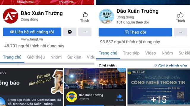Hacker 'Đào Xuân Trường' nổi tiếng sau 1 đêm hàng loạt fanpage trường ĐH bị đổi tên