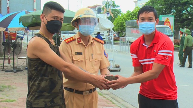 Hải Dương: Trả lại người đánh rơi 200 triệu đồng