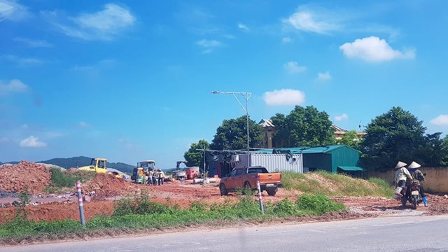 Hải Dương: Tự ý san lấp mặt bằng, Công ty Đức Trí bị phạt gần 500 triệu đồng