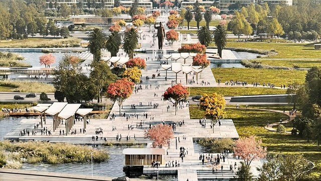 Hải Phòng 'quyết' dời trung tâm Chính trị - Hành chính về KĐT mới Bắc Sông Cấm