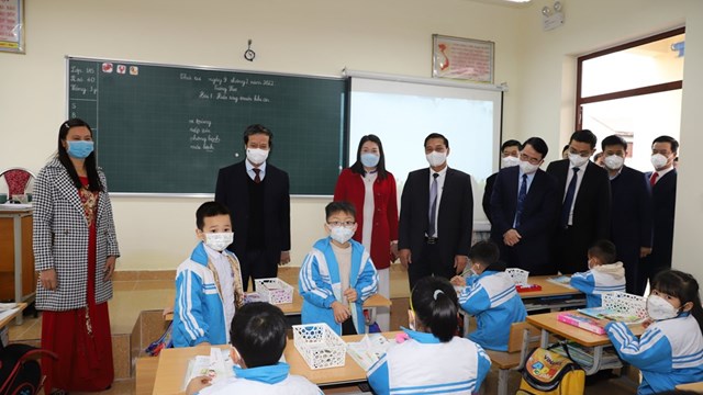 Hải Phòng: Ca nhiễm là giáo viên, học sinh tăng nhanh