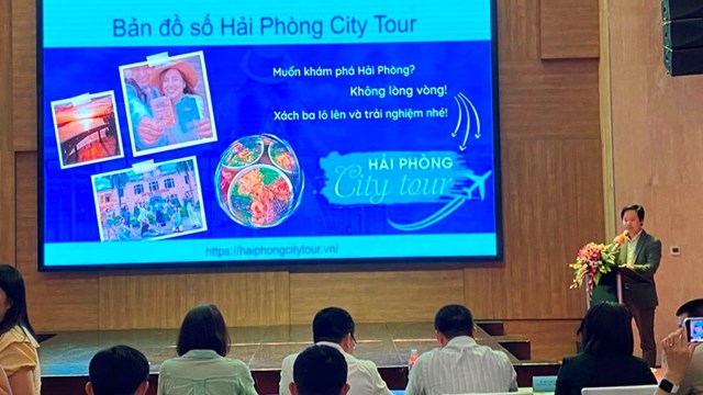 Hải Phòng: Giới thiệu bản đồ du lịch số 'Hải Phòng City Tour'