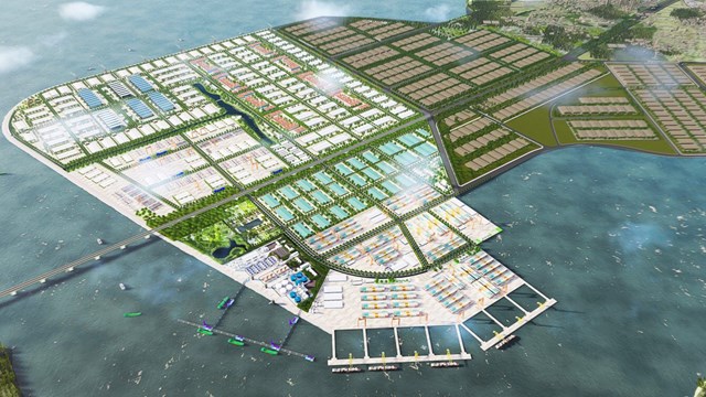 Hải Phòng: Hơn 2.200 tỷ đồng xây dựng tuyến đê biển Nam Đình Vũ