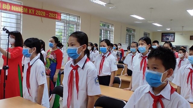 Hải Phòng: Khai giảng năm học mới đảm bảo an toàn phòng dịch