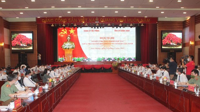 Hải Phòng – Quảng Ninh thúc đẩy hợp tác phát triển kinh tế biển, logistics