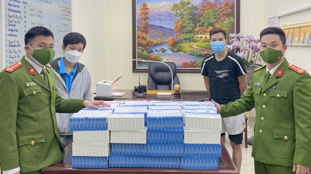 Hải Phòng: Thu giữ 48.000 viên thuốc và 1.500 bộ kit test không rõ nguồn gốc