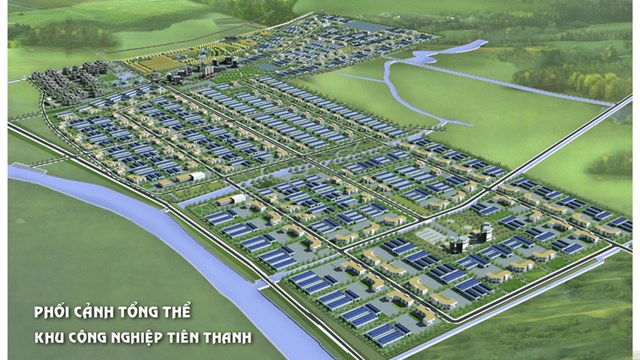 Hải Phòng: Thủ tướng Chính phủ chấp thuận chủ trương đầu tư KCN Tiên Thanh hơn 410 ha