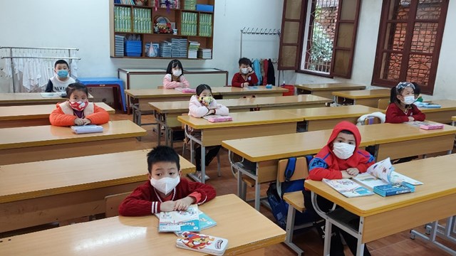 Hải Phòng: Tỷ lệ học sinh tiểu học, mầm non quay lại trường chưa cao