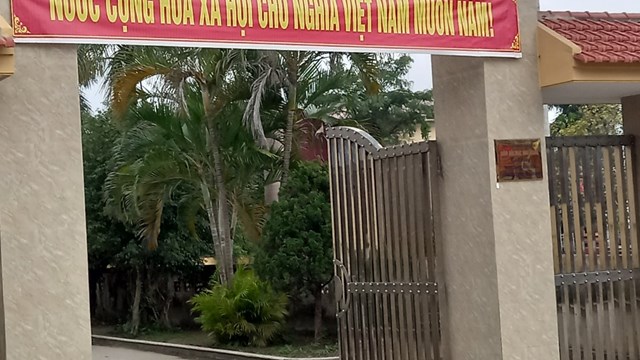 Hải Phòng: Xác minh thông tin 3 học sinh tiểu học bị cán bộ lớp đánh